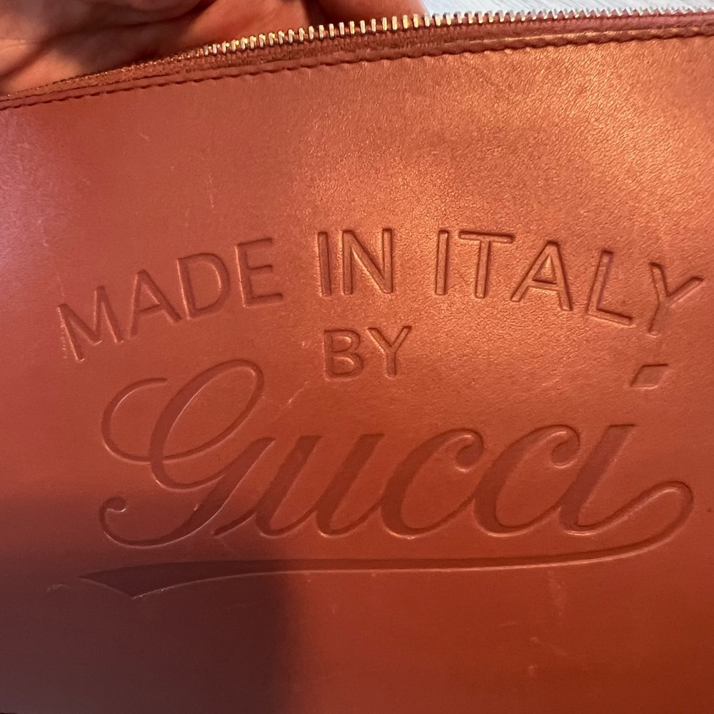 Authentic Gucci pouch/wristlet